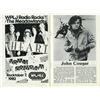 Image 3 : HEART /John Cougar Mellencamp 1982 One-Show-Only Concert Program
