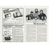 Image 2 : BEACH BOYS Greg Kihn Authentic 1983 One-Show Only Concert Program