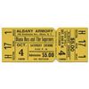 Image 1 : DIANA ROSS & THE SUPREMES  Complete Unused 1969 Concert Ticket