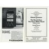 Image 3 : THE BEACH BOYS / Steve Miller Authentic 1978 One-Show Only Concert Program