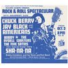 Image 1 : CHUCK BERRY /  / Jay & The Americans / Sha Na Na / BOBBY RYDELL / The Coasters 1975 Concert Handbill