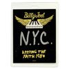 Image 1 : BILLY JOEL Authentic 1984 Keeping The Faith Tour Concert Backstage Pass Laminate