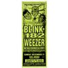 Image 1 : BLINK 182 / WEEZER New Found Glory Original 2000 Concert Handbill