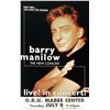 Image 1 : BARRY MANILOW Original 1986 Concert Poster