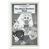 Image 1 : ALLMAN BROTHERS BAND / New Riders Of The Purple Sage Authentic 1979 One-Show Concert Program