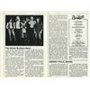 Image 1 : THE ALLMAN BROTHERS BAND / Henry Paul Band Authentic 1980 Concert Program