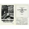 Image 2 : THE ALLMAN BROTHERS BAND / Henry Paul Band Authentic 1980 Concert Program