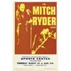 Image 1 : Original 1968 MITCH RYDER Boxing Style Concert Handbill / Flyer