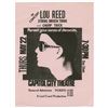 Image 1 : LOU REED String Driven Thing / CHEAP TRICK Original 1975 Concert Handbill