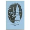 Image 1 : GRATEFUL DEAD (Crew Only) Super Rare FALL 1990 Tour Itinerary Book
