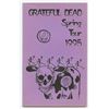 Image 1 : GRATEFUL DEAD (Crew Only) Super Rare SPRING 1995 Tour Itinerary Book