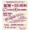 Image 1 : Original 1966 NEIL DIAMOND Concert Handbill