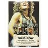 Image 1 : BON JOVI Skid Row Original 1989  Concert Poster