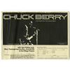 Image 1 : CHUCK BERRY / Blues Project Original 1965 Concert Handbill / Flyer AT NYC's Fillmore East