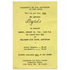 Image 1 : THE BYRDS Original 1966 HOLLYWOOD HIGH SCHOOL AUDITORIUM Concert Handbill