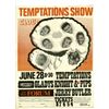 Image 1 : THE TEMPTATIONS / Gladys Knight & Pips / JERRY BUTLER 1969 Concert Handbill