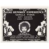 Image 1 : JIMI HENDRIX / Vanilla Fudge / SOFT MACHINE Authentic 1968 Seattle Concert Handbill