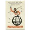 Image 1 : 1937 ELLA FITZGERALD / CHICK WEBB Concert Handbill
