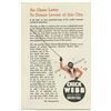 Image 2 : 1937 ELLA FITZGERALD / CHICK WEBB Concert Handbill