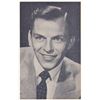 Image 2 : FRANK SINATRA Original 1953 Concert Handbill / Program - VINTAGE