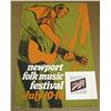 Image 1 : BUFFALO SPRINGFIELD Joni Mitchell MORE 1967 CARDBOARD Style Concert Poster