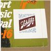 Image 2 : BUFFALO SPRINGFIELD Joni Mitchell MORE 1967 CARDBOARD Style Concert Poster