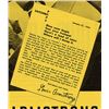 Image 2 : 1947 LOUIS ARMSTRONG / BILLIE HOLIDAY Concert Handbill