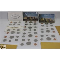 LOT OF 10 UNCIRCULATED CANADA COIN SETS MINT