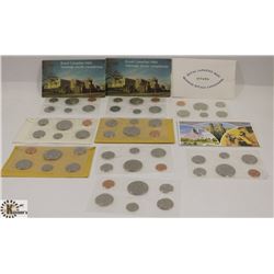 LOT OF 10 UNCIRCULATED CANADA COIN SETS MINT