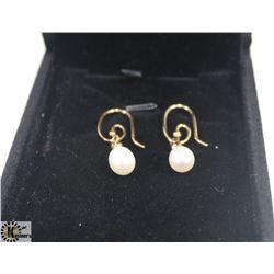 AUTHENTIC PANDORA ALE 585 14K YELLOW GOLD PEARL