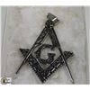 Image 1 : MASONIC SYMBOL PENDANT