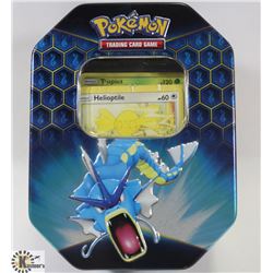 POKEMON COLLECTORS THEME TIN WITH CARDS