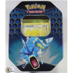POKEMON COLLECTORS THEME TIN WITH CARDS