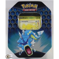 POKEMON COLLECTORS THEME TIN WITH CARDS