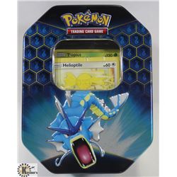 POKEMON COLLECTORS THEME TIN WITH CARDS
