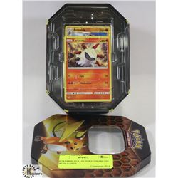 POKEMON COLLECTORS THEME TIN WITH CARDS
