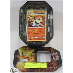 POKEMON COLLECTORS THEME TIN WITH CARDS