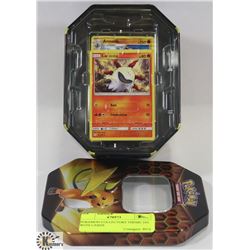 POKEMON COLLECTORS THEME TIN WITH CARDS