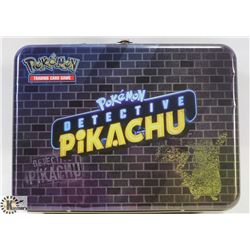 POKEMON COLLECTORS LUNCH BOX TIN WITH CARDS
