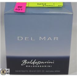 DEL MAR BALDESSARINI 90ML MENS EAU DE TOILETTE
