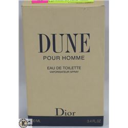 DUNE POUR HOMME BY DIOR 100ML MENS EAU DE