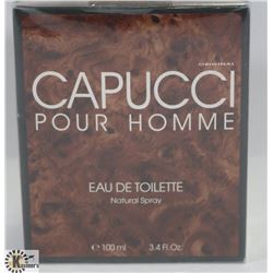 CAPUCCI POUR HOMME 100ML WOMENS EAU DE TOILETTE
