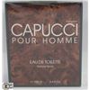 Image 1 : CAPUCCI POUR HOMME 100ML WOMENS EAU DE TOILETTE