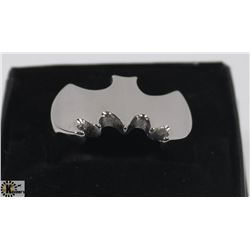BATMAN SYMBOL RING - SIZE 11