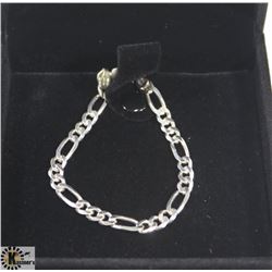 STERLING 925 SILVER BRACELET, MADE IN ITALY