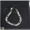 Image 1 : STERLING 925 SILVER BRACELET, MADE IN ITALY