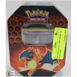 POKEMON COLLECTORS THEME TIN WITH CARDS