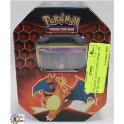 POKEMON COLLECTORS THEME TIN WITH CARDS