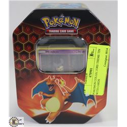 POKEMON COLLECTORS THEME TIN WITH CARDS