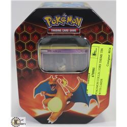 POKEMON COLLECTORS THEME TIN WITH CARDS